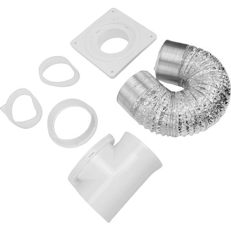 Kit de raccordement pour conduit sécheuse Jiawu, conception (1/5)