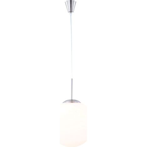 RVB LED 9 watts suspension boule de verre satiné lampe pendule éclairage (1/5)