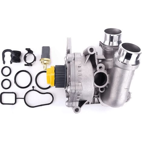 Wasserpumpe aus Aluminium passend für VW Tiguan/Jetta/Golf - 06H121026AB / 06H121026CD (1/3)