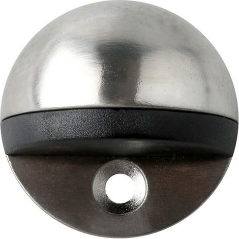 Tope de puerta hanstik acero 7 cm 7 cm