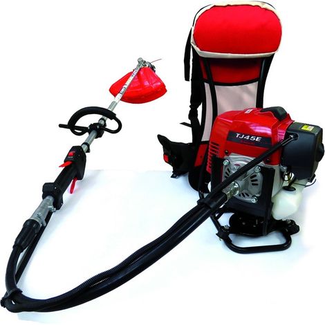 Kawasaki TJ45ZJET Decespugliatore A Zaino 45,4 cc - 1,4 kW (1/3)