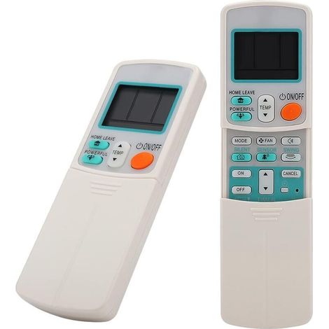 Télécommande Universelle pour Daikin, télécommande de Remplacement de climatiseur pour Daikin ARC433A1 ARC433B70 ARC433A70 ARC433A21 ARC433A46 ARC433A75 (1/4)