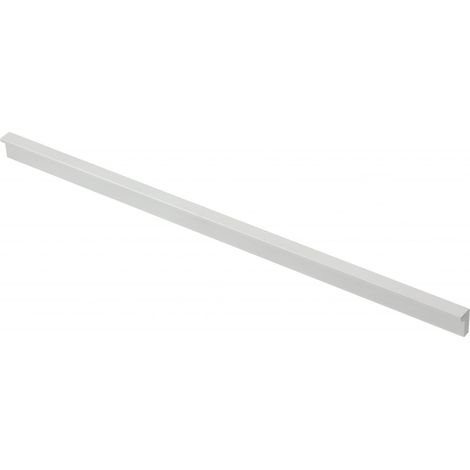 Poignée de meuble PILLAR en aluminium mince et élégante pour meubles hauts polyvalents 360x18.5x10.7mm avec vis moderne et fonctionnelle (1/3)