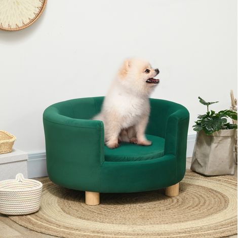 Cuccia divano per cani e gatti piccola 65x64x37 cm OKMYHOME (1/3)