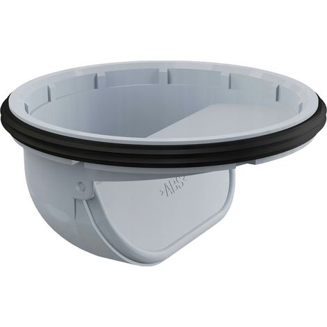 Sifone a secco Alcadrain APV0060 in polipropilene 57-62 L/min