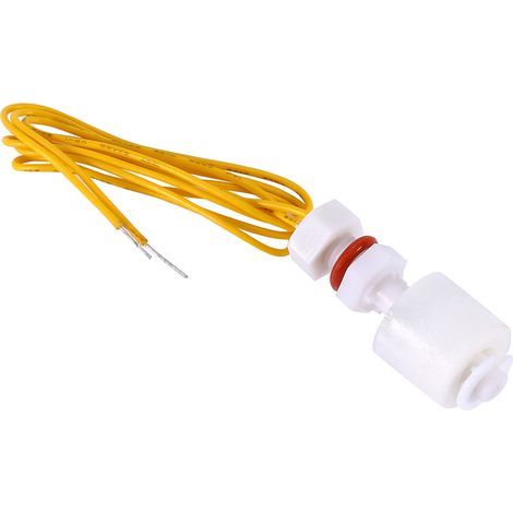 1 capteur de niveau d'eau liquide 110 V, interrupteur à flotteur horizontal pour alarme de pompe d'aquarium (1/5)