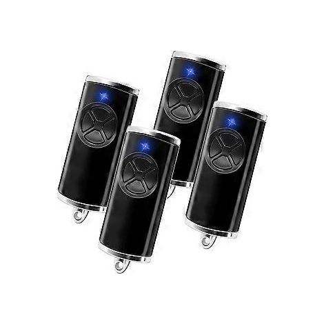 868-MHz-Garagentoröffner, 4er-Pack Ersatz-Garagentoröffner für Handsender -4-868-BS