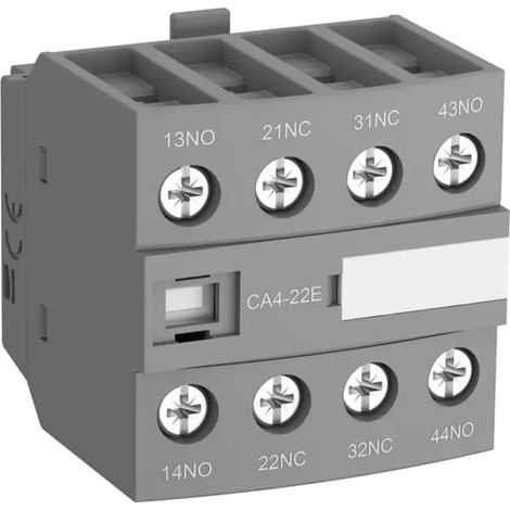 ABB HILFSKONTAKTBLOCK (CA4-31M) (1/2)
