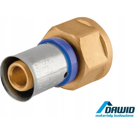 Raccord perfexim compression fitting pression 10 BAR température +90ºC (1/2)