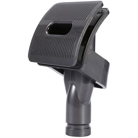 Sollbry Brosse pour chien compatible avec Dyson DDC36/DC35/DC37/DC45/DC47/DC49/DC52/DC58/DC59/DC62/DC63/v6 aspirateur - Peignage d'animaux, auto-nettoyant, gris anthracite (1/5)
