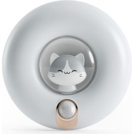 Rechargeable motion sensor night light for children, dimmable cabinet light for closet, bedroom, hallway, bathroom, garage (1/5)
