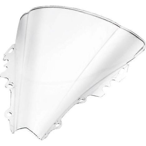 Déflecteur d'air et spoiler de pare-brise Cvk pour Yamaha YZF600 R6 (2006-2007) - Transparent (1/5)