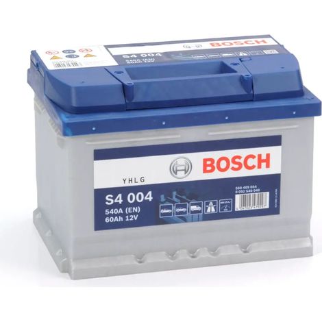 Batería de Coche 60 Ah 540 A EN Bosch S4004