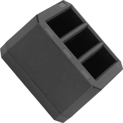 3-Kanal-Schnellladegerät mit LED-Anzeige für die DJI OSMO Action-Kamera (1/5)