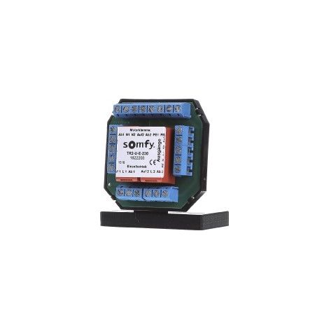 Somfy Trennrelais UP f. zwei Antriebe TR2-U-E-230