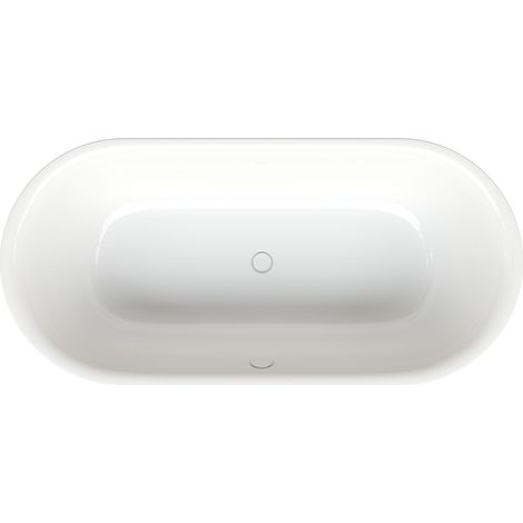 BetteLux Oval Baignoire, version encastrable, 1900x900x450mm,