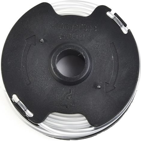 Nouvelle bobine de fil de coupe-bordures solide et durable avec 3 bobines de fil en ABS.