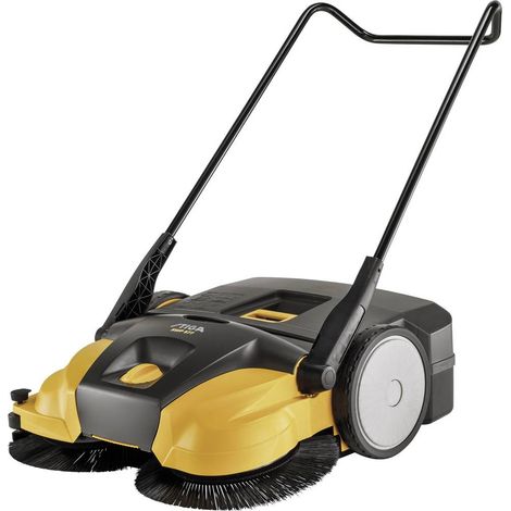 Spazzatrice a spinta STIGA SWP 577 larghezza lavoro 77 cm cesto di raccolta 50 L (1/5)