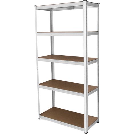 E-Rax Schwerlastregal 200kg verzinkt 180 x 90 x 40cm