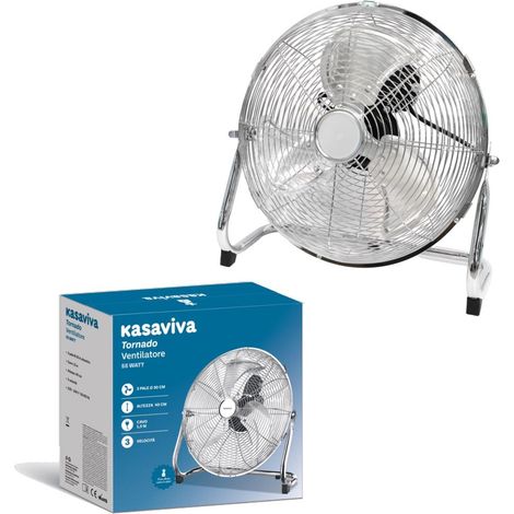Ventilatore da Terra Industriale Tornado 55 Watt