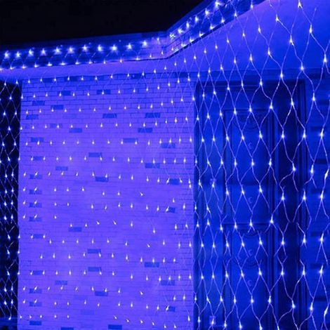 LED-Netzlichter für den Außenbereich, 192 LEDs, 3 x 2 m große Weihnachtsnetzlichter (1/5)