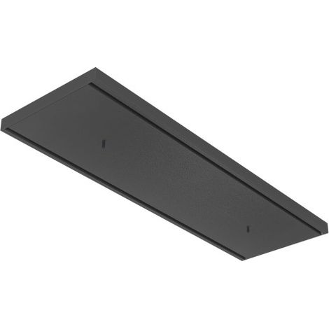 Rosone Nowodvorski Canopy nero 78 cm per 12 lampade