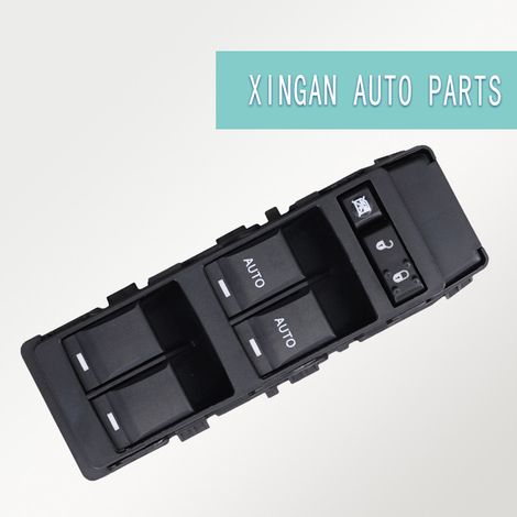04602781AA is suitable for window regulator switches in vehicles, specifically for Jeep Grand Cherokee models. (1/4)