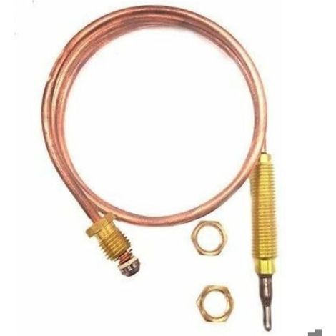 Thermocouple Gaz - 600 mm - Filetage M8x1 - Pour Grill BBQ et Réchauffeur de Fosse à Feu - 1 Pièce (1/5)
