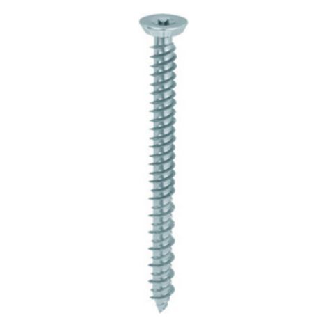VITE P/CALCESTRUZZO TSP TX-30 7,5X102MM ZINCATA 100 PZ