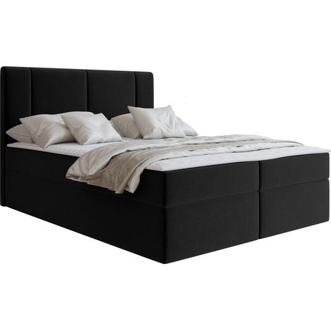 Cama continental Zanesville 101, Manila 18, Continental, Doble, 160x200, Tapiz, Somieres, 162x209x115cm