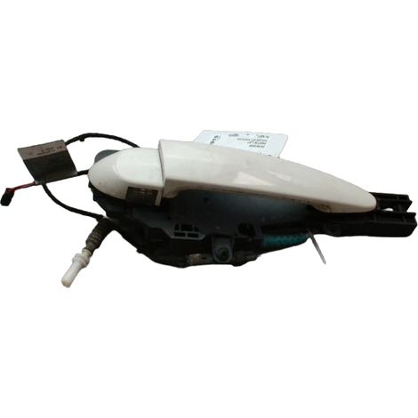 [PRODUIT D'OCCASION] Poignee Exterieure Porte Arriere Droit BMW Serie 1 I Phase 2 (e87) 2007-2011 ♻️ Ref Oe. 51217207552 - Garantie à vie (1/3)