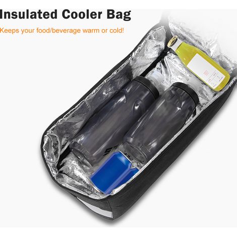 Sac isotherme de coffre isolé pour Cycle multifonction, porte-bagages pour siège arrière de vélo (1/5)