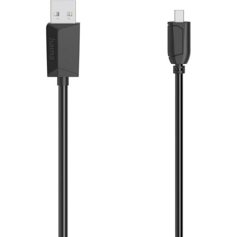 Hama Mini-USB-Kabel 1,5m USB 2.0 480 Mbit/s