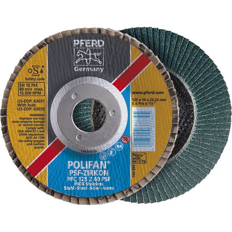POLIFAN PFC 115 Z60 PSF 5115 STEELOX - PFERD (1/2)