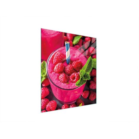 PLANCHE À DÉCOUPER EN VERRE 45x52 FRAMBOISES (1/5)