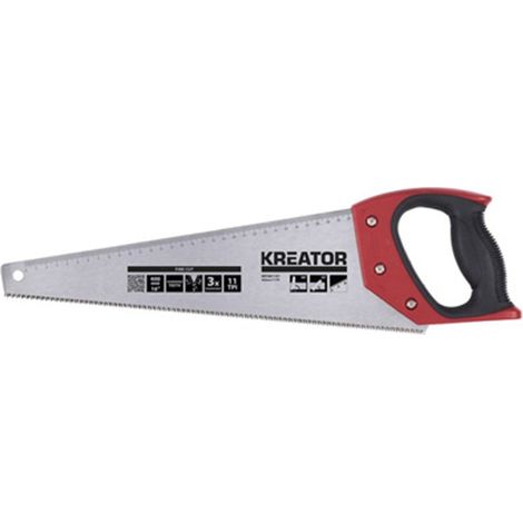 Sega da carpentiere m/bilayer 400mm krt801101 kreator