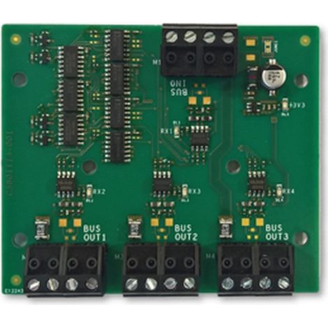 Répartiteur Bus Pour Mp3000 pour les systèmes intrusions - URMET RPT3000
