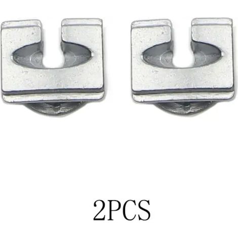Aluminum wire fixing clip for trimmer head, aluminum wire fixing clip - AquaForge