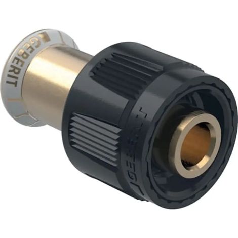 Geberit Mapress Acier inoxydable Mapress Raccord de transition avec MasterFix, 61110