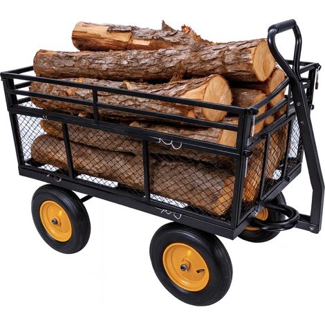 Westmann Transportwagen inkl. Metallgitter
