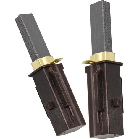 Balais de charbon de rechange pour moteur d'aspirateur 2311480 , références 33261 et 33326-1 (lot de 2) (1/5)
