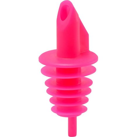 Tappo versatore Billy Neon pink, per quasi tutti i formati di bottiglie da 0,5 - 1,5 litri, 1 pezzo