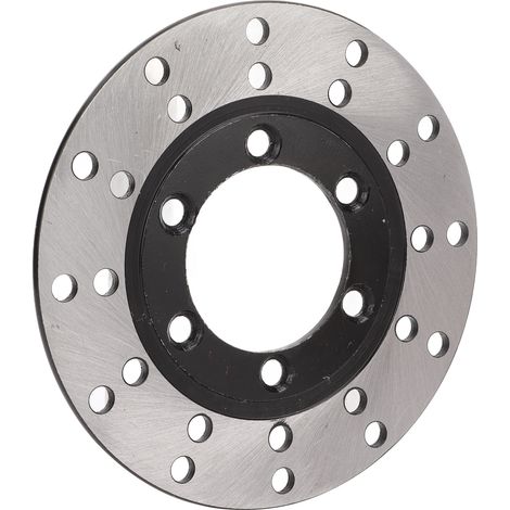 Disque de frein avant 130 mm en alliage métallique résistant à l'usure pour quad/moto tout-terrain 125 cc et 150 cc. (1/5)