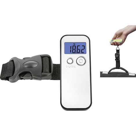 Kofferwaage 50.3000.54 LCD Anzeige silber (1/2)