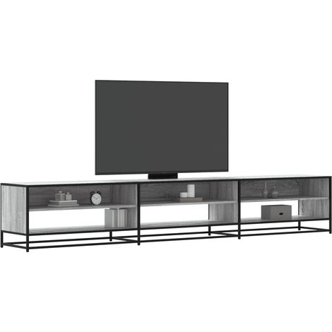 TV-Schrank Grau Sonoma 270x40x46 cm Holzwerkstoff