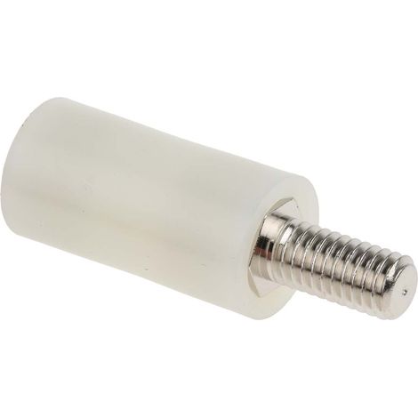 Entretoise filetée RS PRO, longueur 25mm, Mâle / Femelle, M6 x M6 ( Prix pour Paquet de 50 ) (1/3)