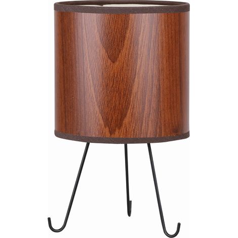 Lampe de bureau Candellux Adora E14 40W noir brun IP20 (1/2)