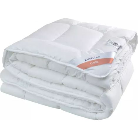 Piumino 4 stagioni 180x200 CLASSIC Senna Home Bianco (1/5)