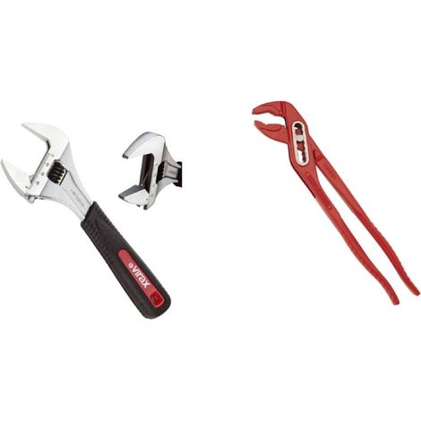 SATZ ROLLGABELSCHLÜSSEL 8 + MULTI-ZANGE 240MM
