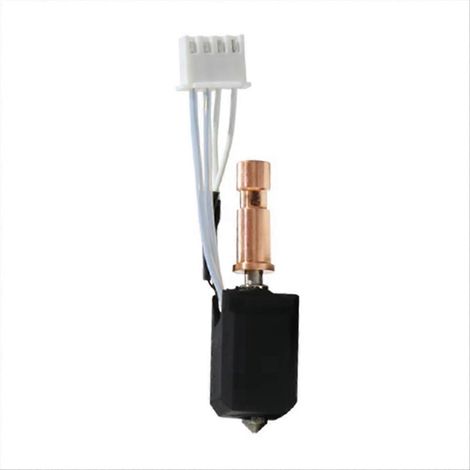 Hotend-Keramikdüsen-Kombinationskopf für S1 S1C 3D-Drucker, 24 V, 48 W, Schnellaufheizung bis 320 °C, 3D-Druckerzubehör (1/5)